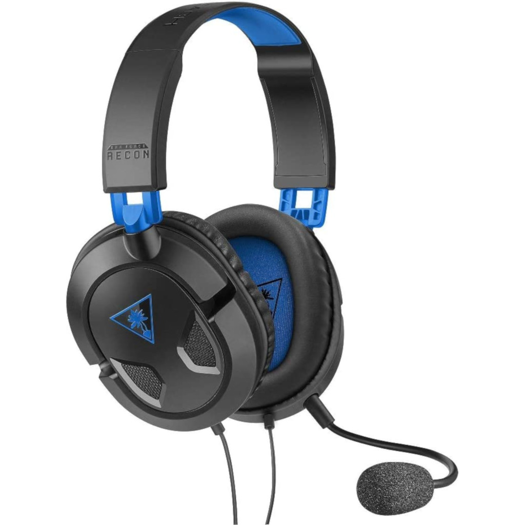 Audífonos Turtle Beach Recon 50P Negro para PS4/PS5