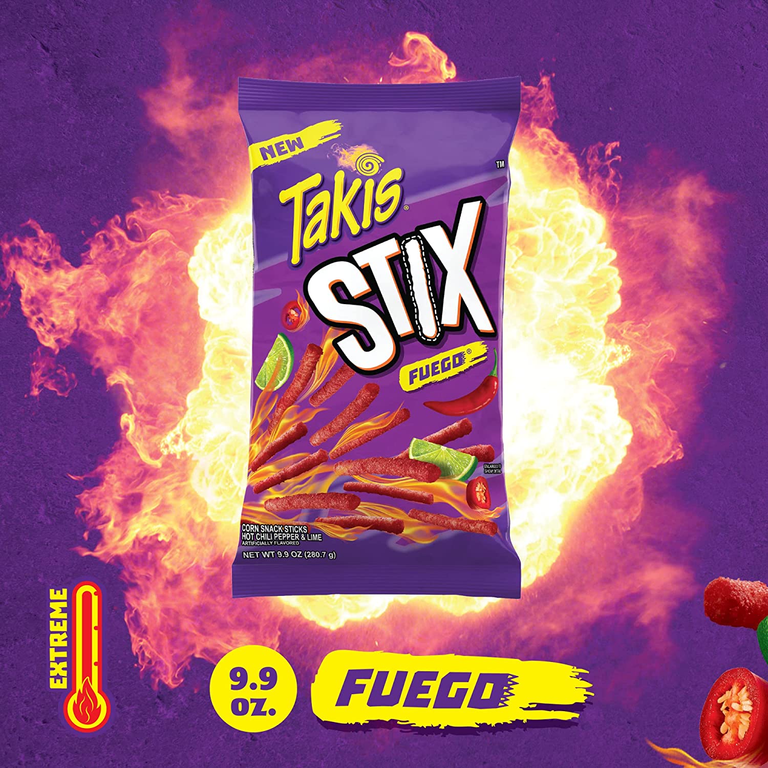 Takis Stix Importado