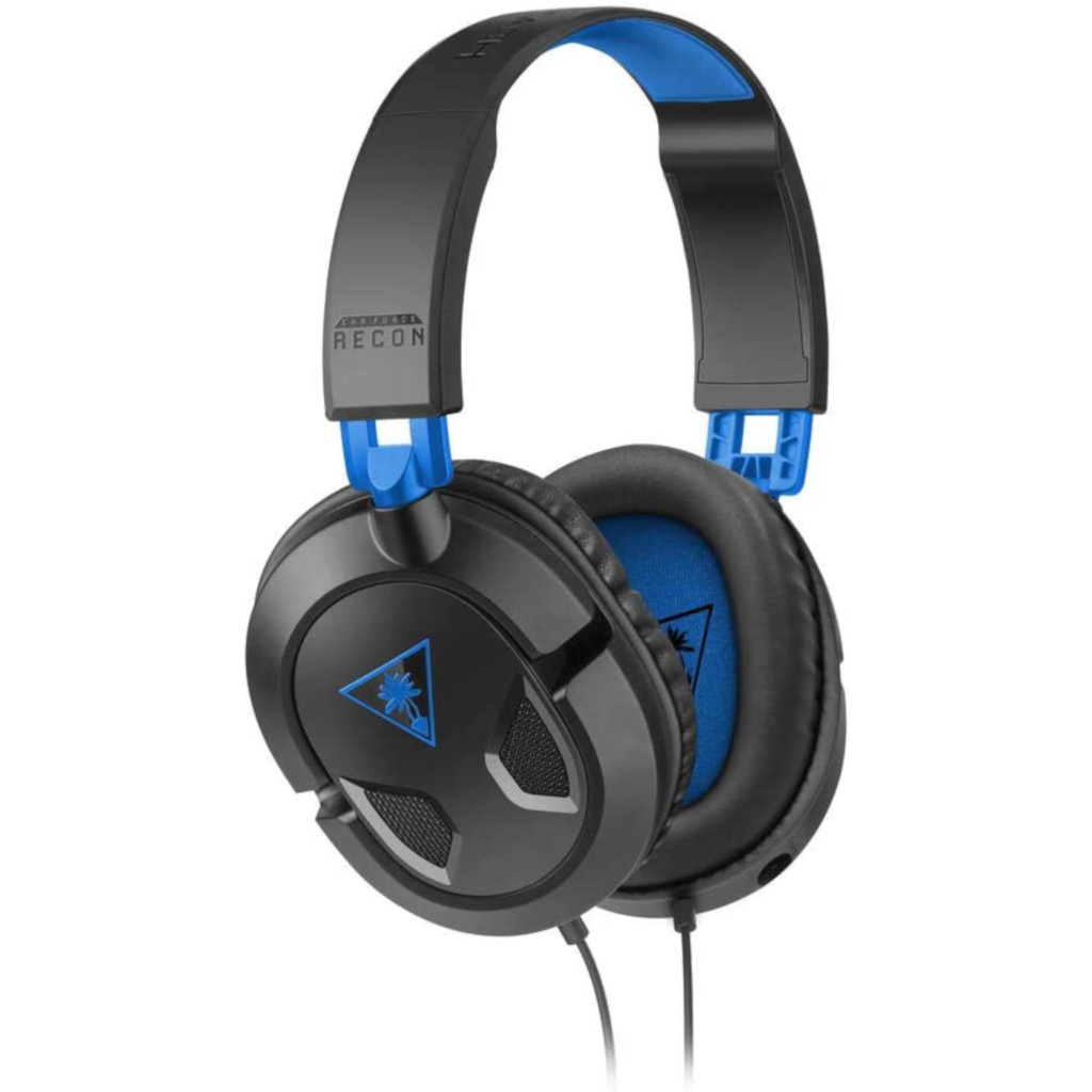 Audífonos Turtle Beach Recon 50P Negro para PS4/PS5