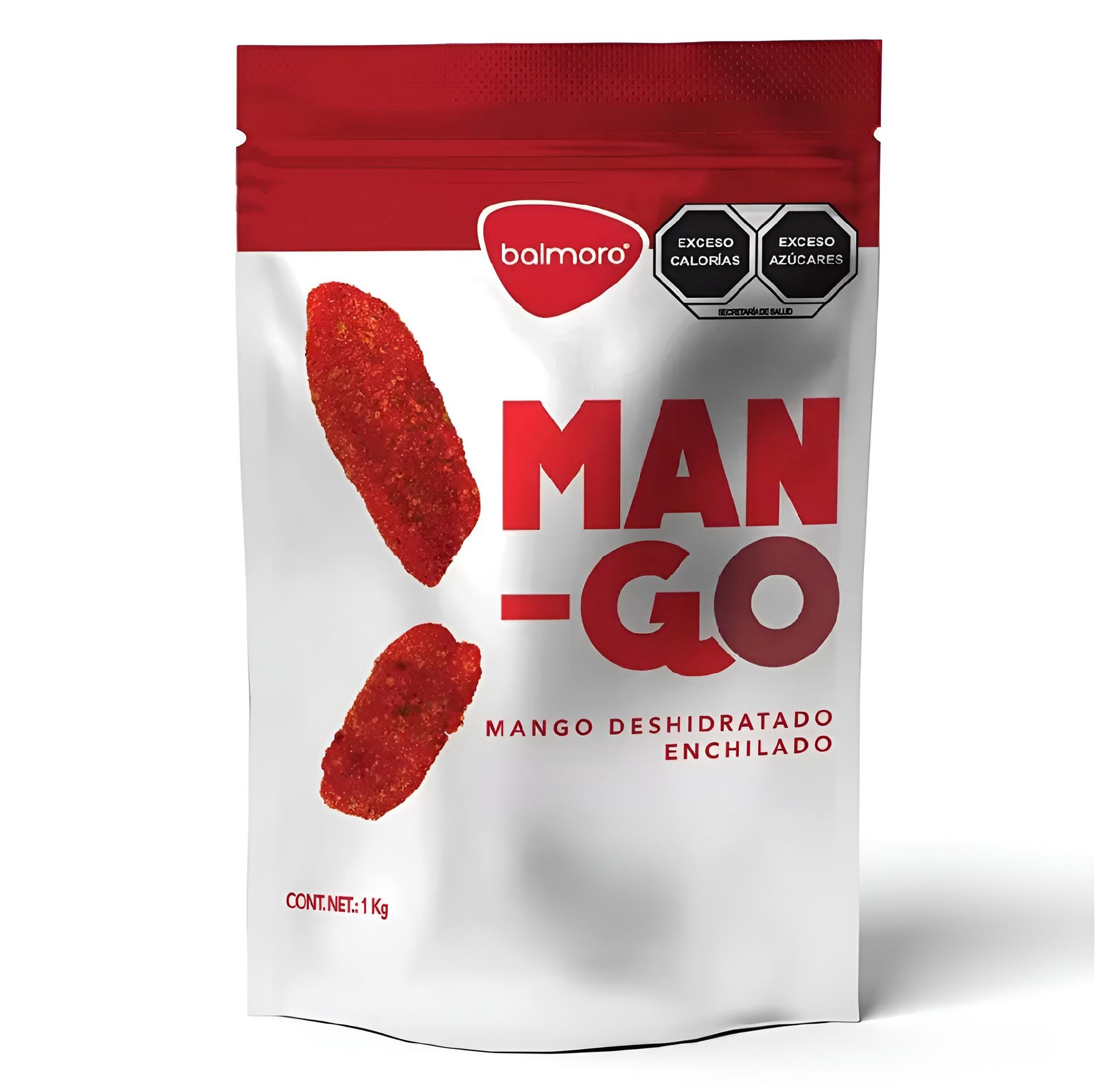 Balmoro Mango Deshidaratado Enchilado 1 kg