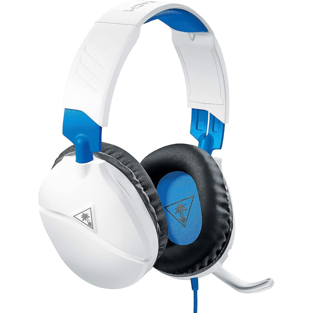 Audífonos Turtle Beach Recon 70P Blanco para PS4/PS5