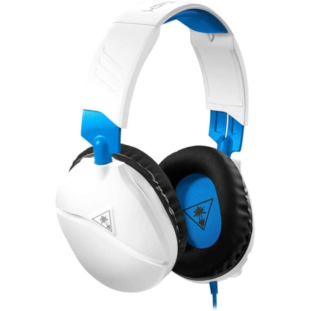Audífonos Turtle Beach Recon 70P Blanco para PS4/PS5