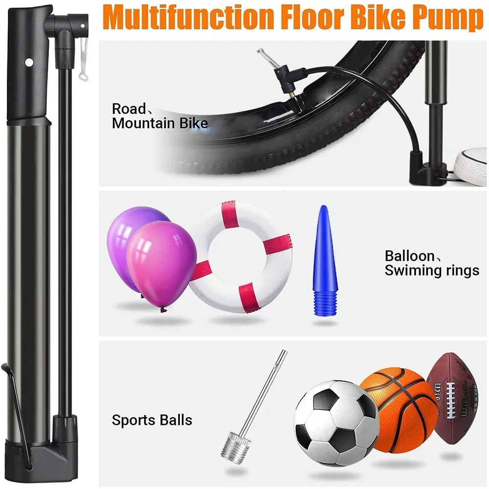 Bomba De Aire Mini Para Bicicleta Portátil 160psi