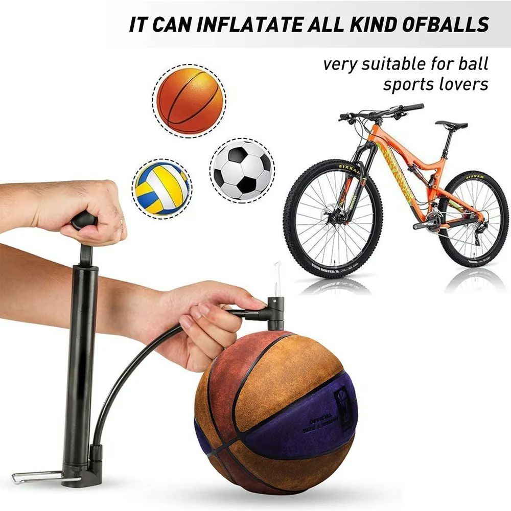 Bomba De Aire Mini Para Bicicleta Portátil 160psi