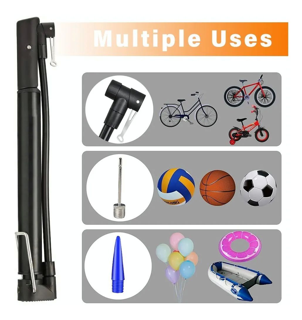 Bomba De Aire Mini Para Bicicleta Portátil 160psi