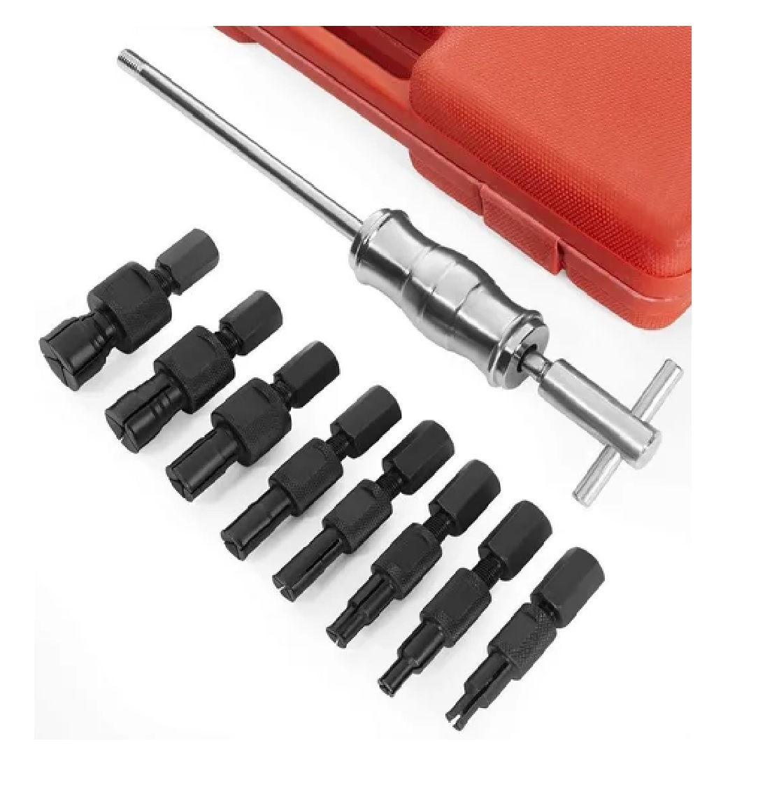 Set Extractores De Baleros Y Retenes Internos 8-32mm