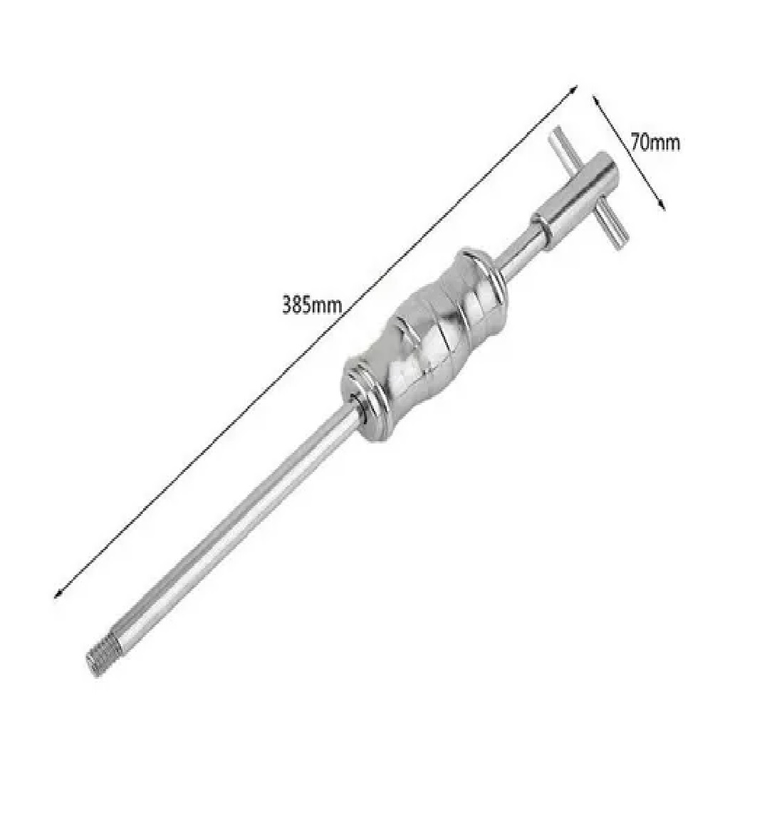 Set Extractores De Baleros Y Retenes Internos 8-32mm