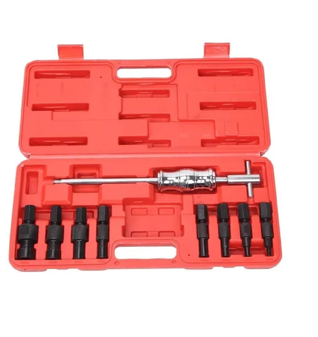 Set Extractores De Baleros Y Retenes Internos 8-32mm
