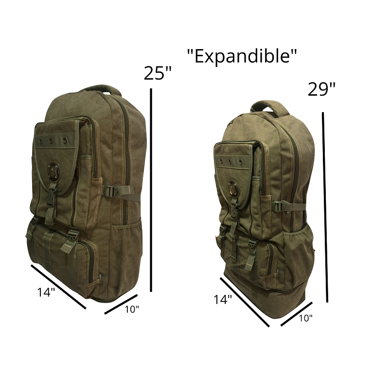 Mochila De Lona Golden Star XL