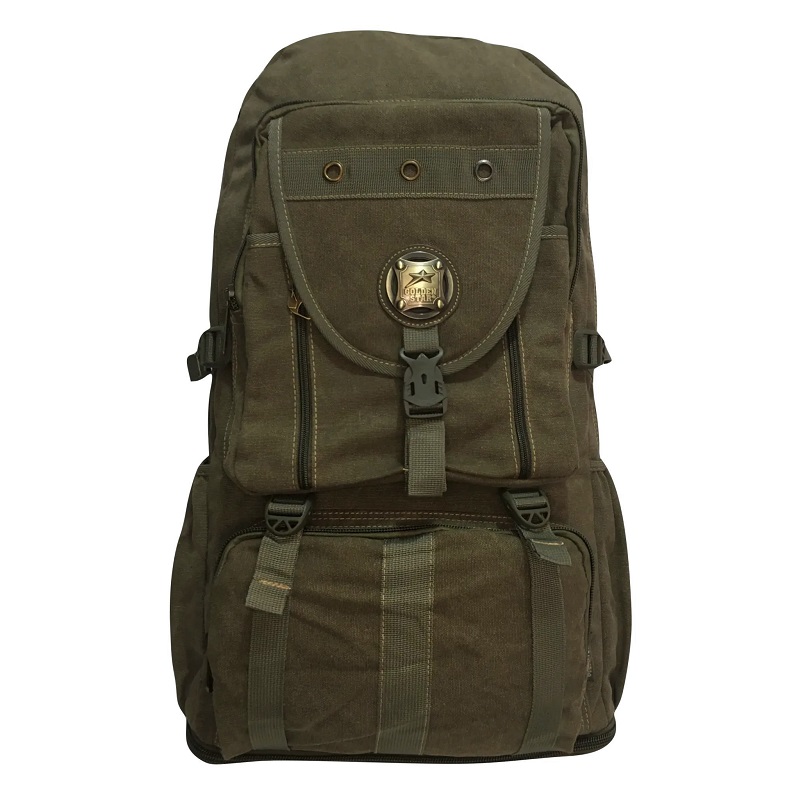 Mochila De Lona Golden Star XL