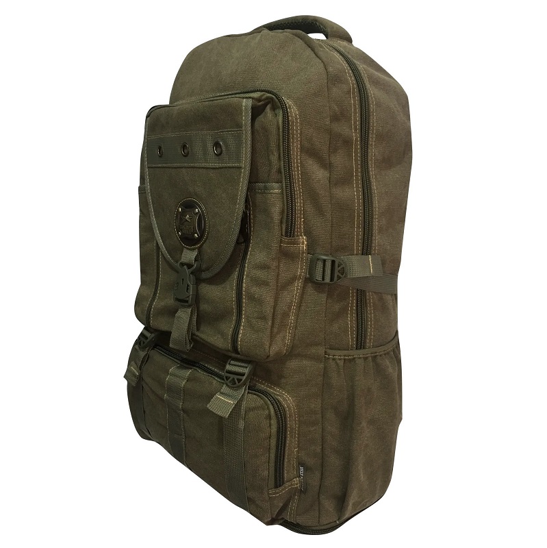 Mochila De Lona Golden Star XL