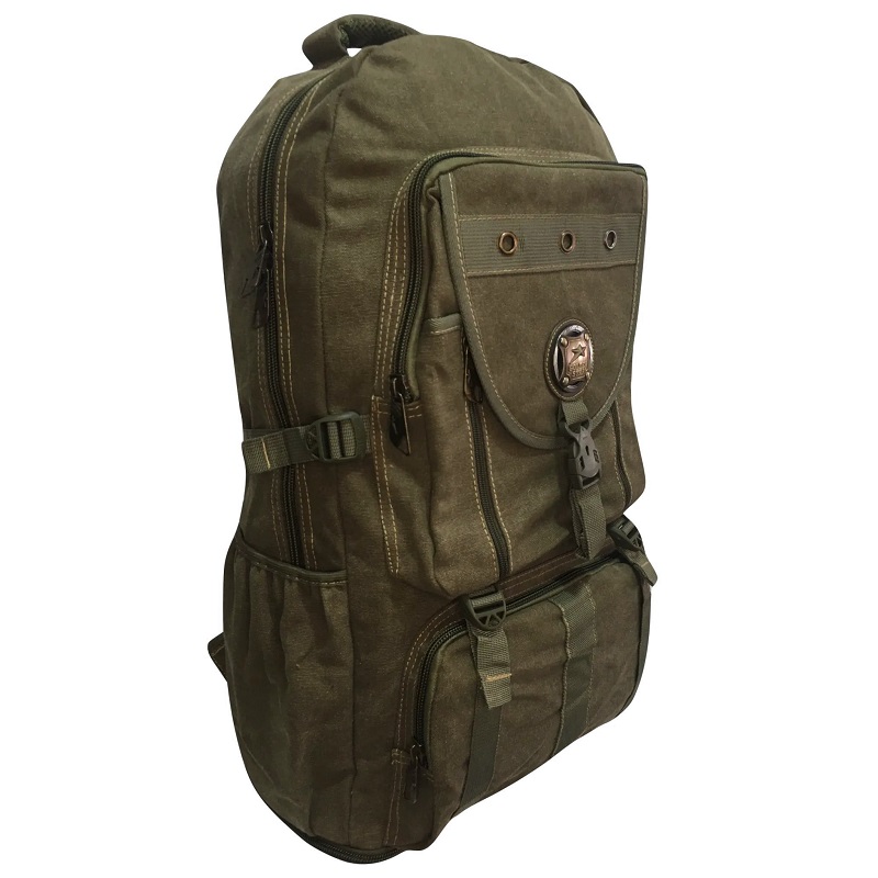 Mochila De Lona Golden Star XL