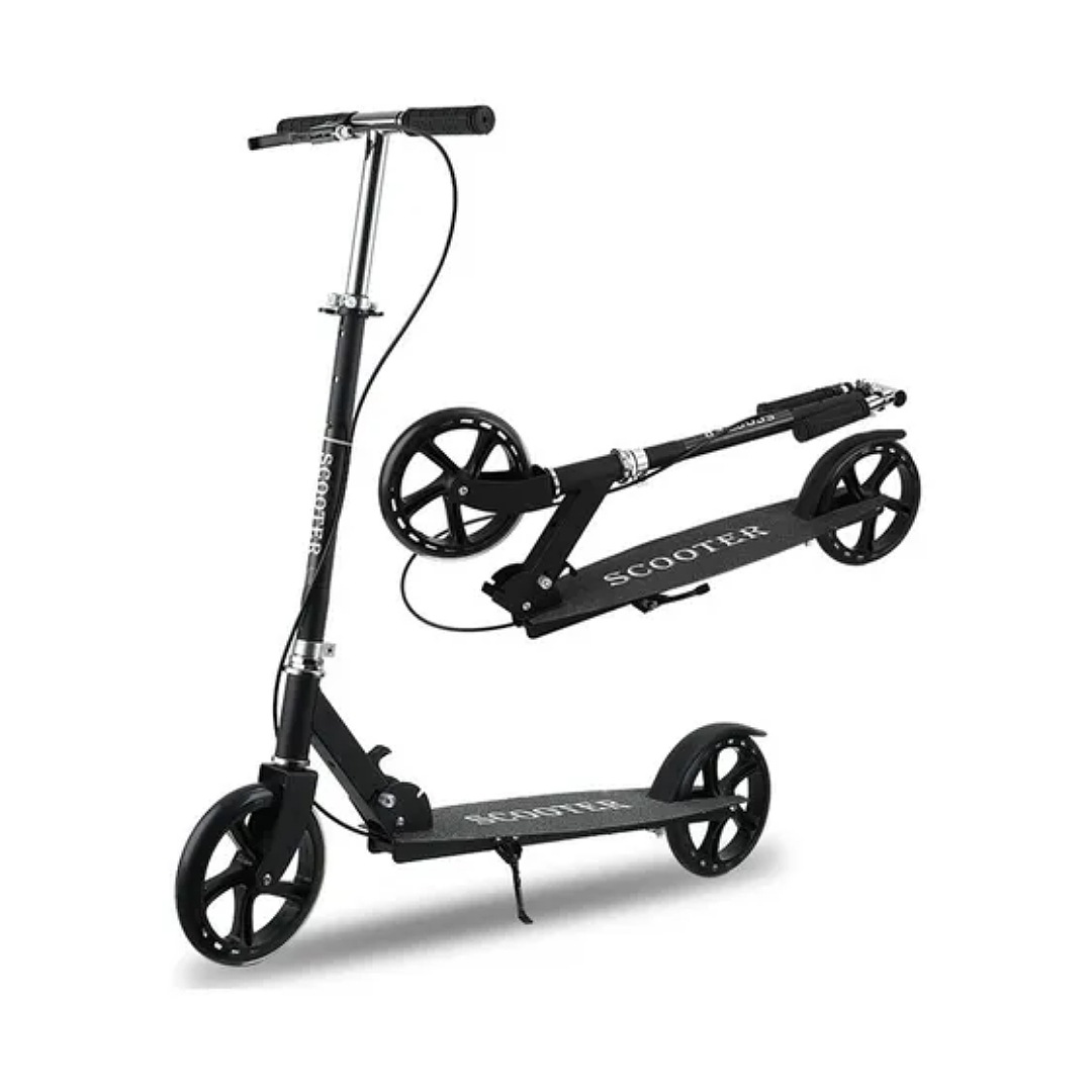 Scooter Plegable Para Adulto Patín Urbano Ajustable Pie | Meses sin interés