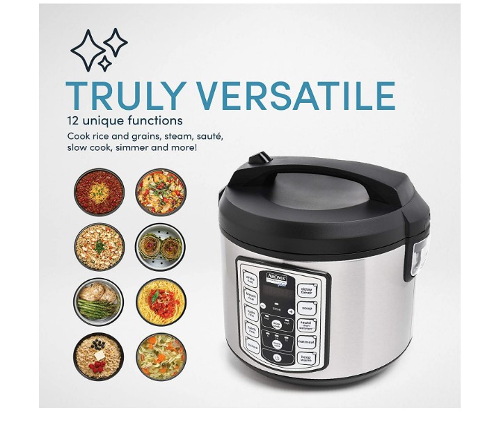 Olla eléctrica a Vapor Aroma Professional Plus Arrocera Professional 