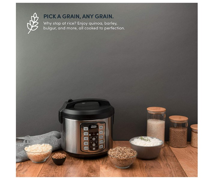 Olla eléctrica a Vapor Aroma Professional Plus Arrocera Professional 