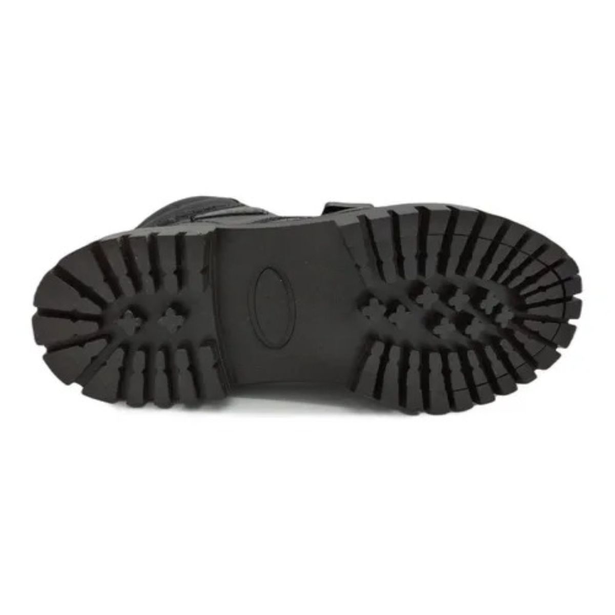 Bota Trabajo Industrial Económica Piel Cosida Unisex 02