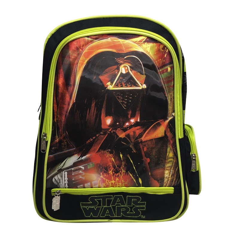 Mochila Escolar Star Wars + Lapicero de Regalo