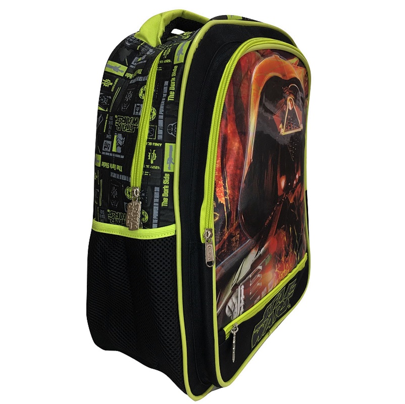 Mochila Escolar Star Wars + Lapicero de Regalo