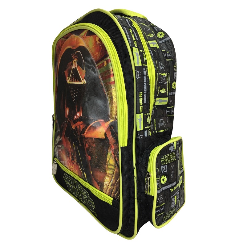 Mochila Escolar Star Wars + Lapicero de Regalo