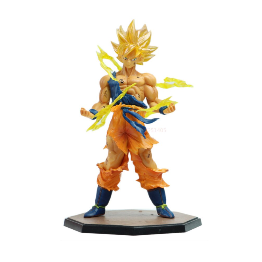 Juguete Muñeco Goku Dragon Ball Z Super Saiyajin