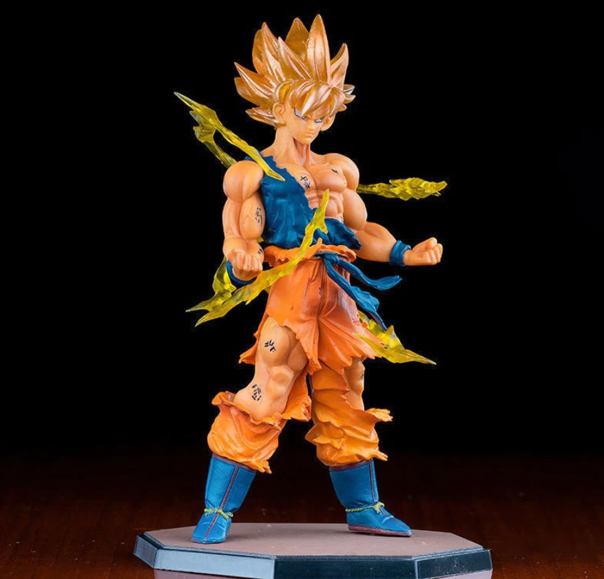 Juguete Muñeco Goku Dragon Ball Z Super Saiyajin