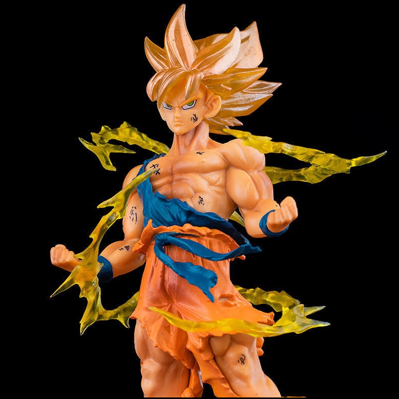 Juguete Muñeco Goku Dragon Ball Z Super Saiyajin