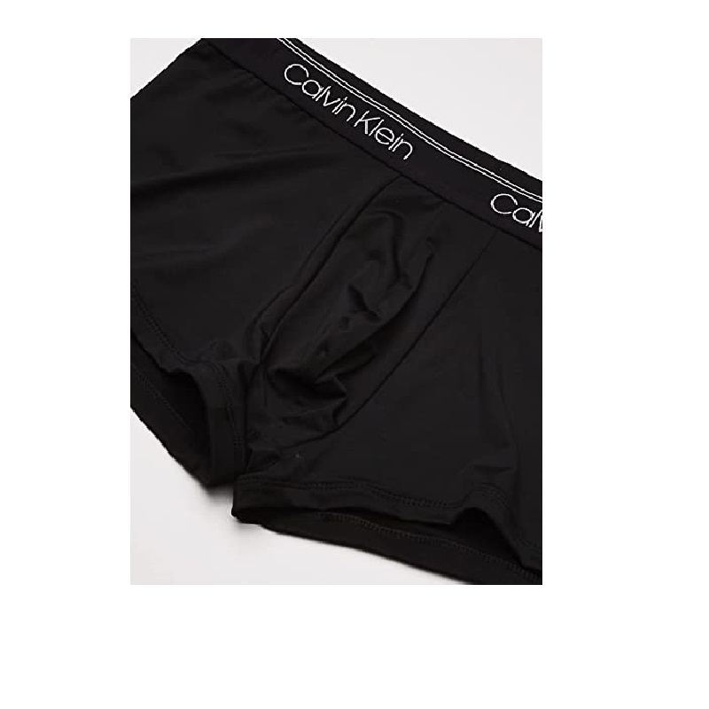 Boxer Calvin Klein Trunk Color Negro  