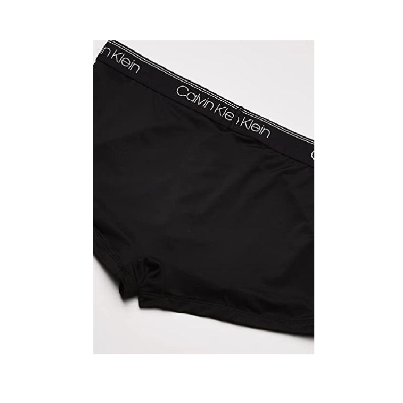 Boxer Calvin Klein Trunk Color Negro  