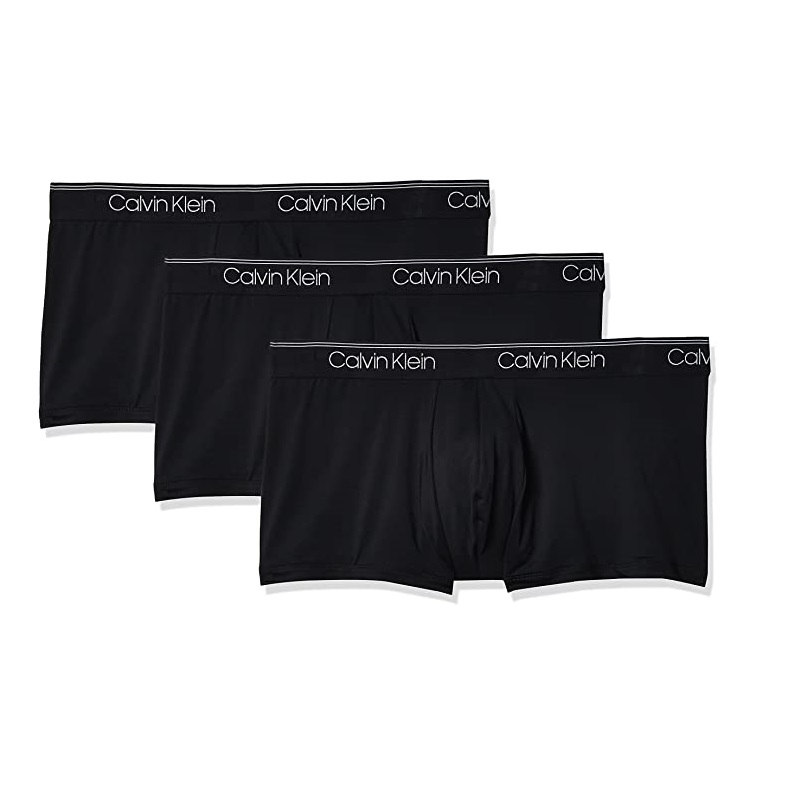 Boxer Calvin Klein Trunk Color Negro  