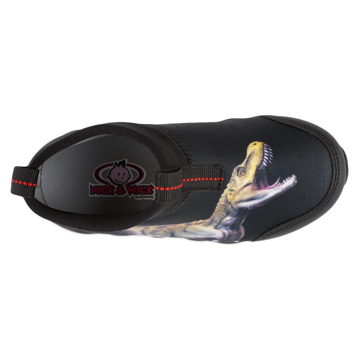 Tenis con Luces para niño marca Nick & Wick Modelo 4364 Dinosaurio