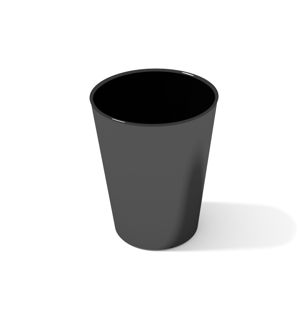 Mini Vasitos ideal para todo tipo de postres-Con apariencia cristalería. 