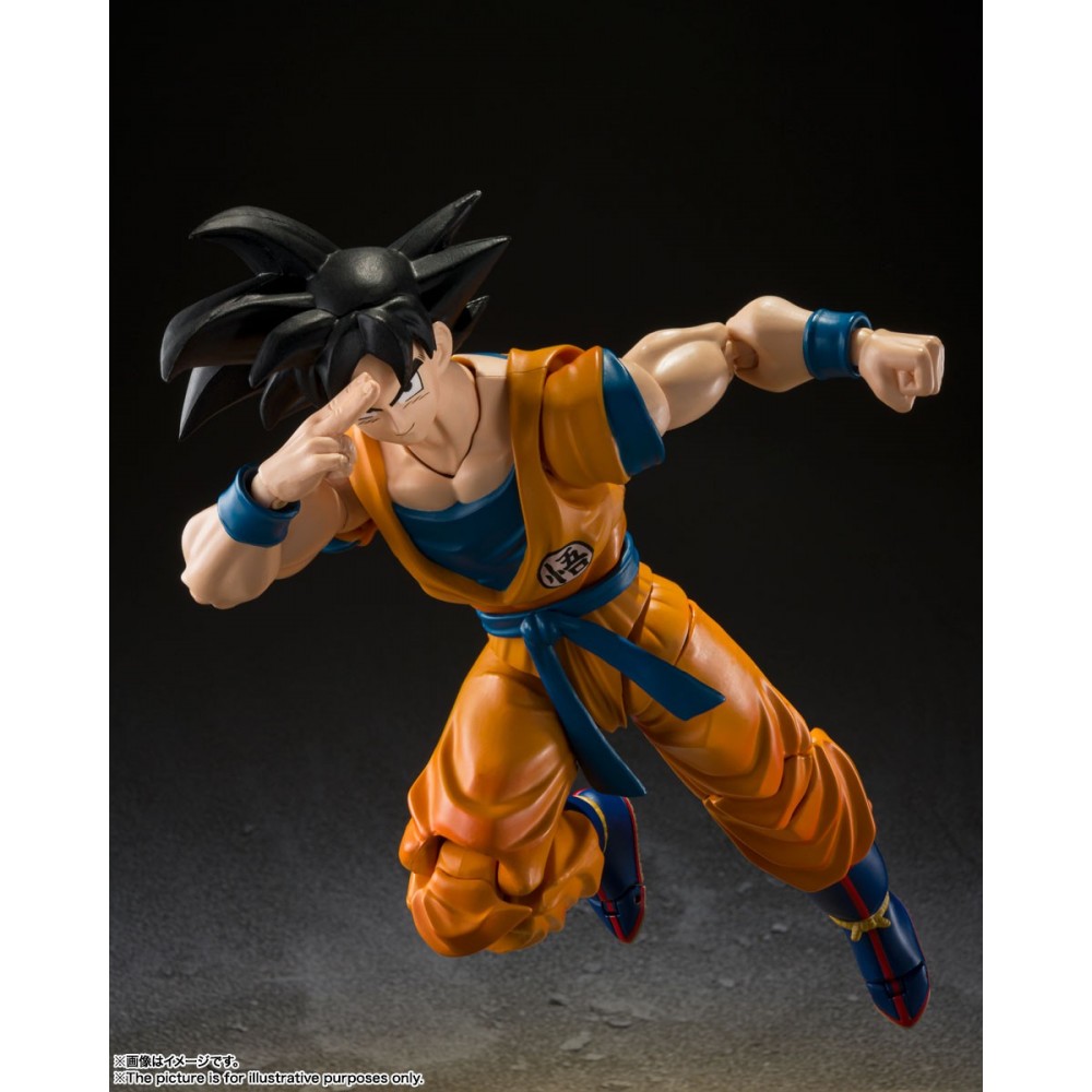Son Goku Figura Bandai Tamashii Nations SH Figuarts: Dragon Ball Super Super Hero