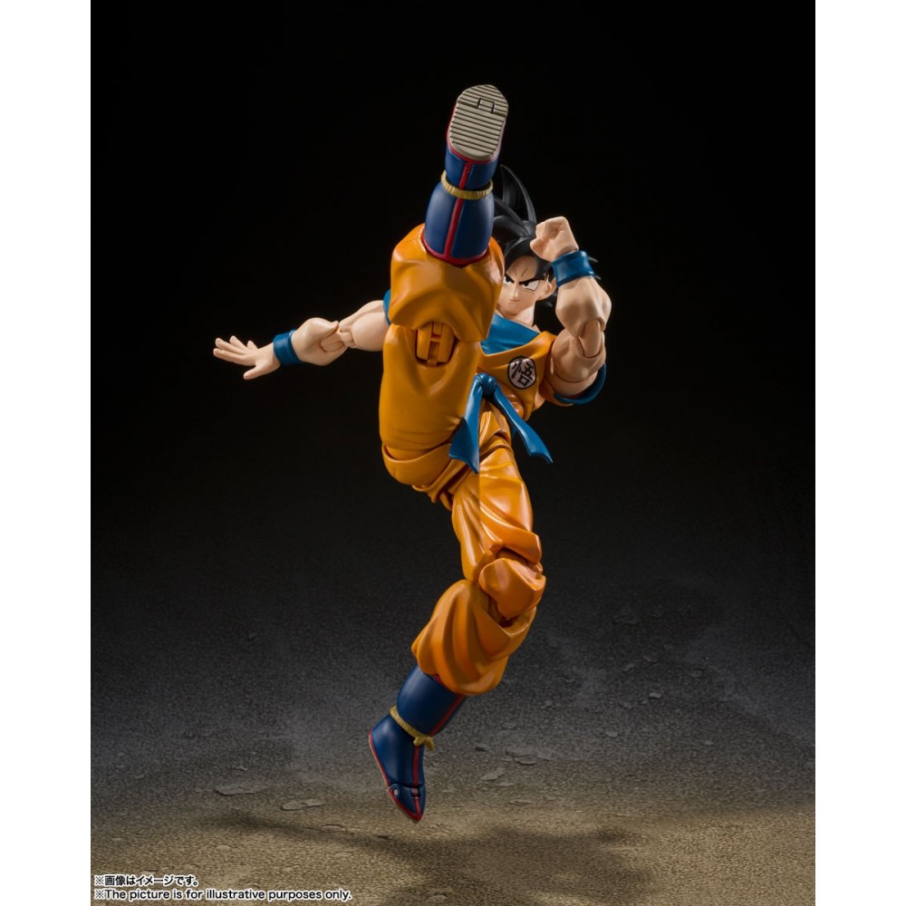 Son Goku Figura Bandai Tamashii Nations SH Figuarts: Dragon Ball Super Super Hero
