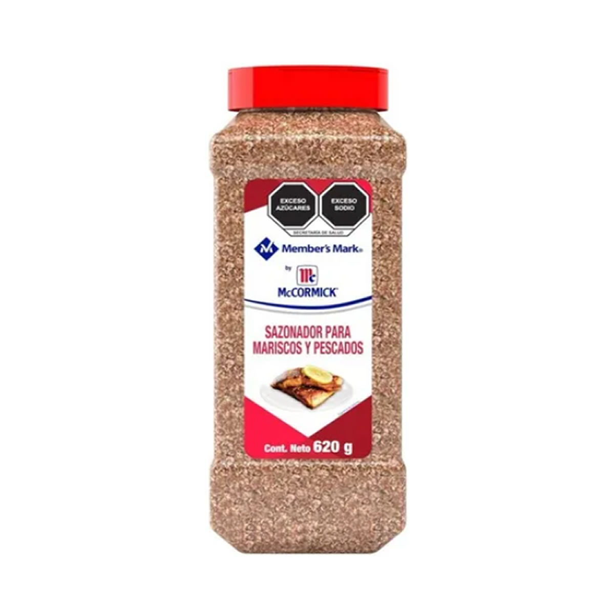 Sazonador Mariscos y Pescados Members Mark by McCormick 620g