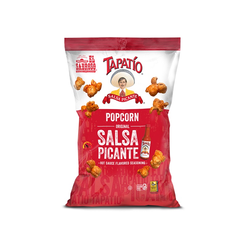 Palomitas Tapatio  Salsa  Picante  Popcorn  + Yellow Chips 