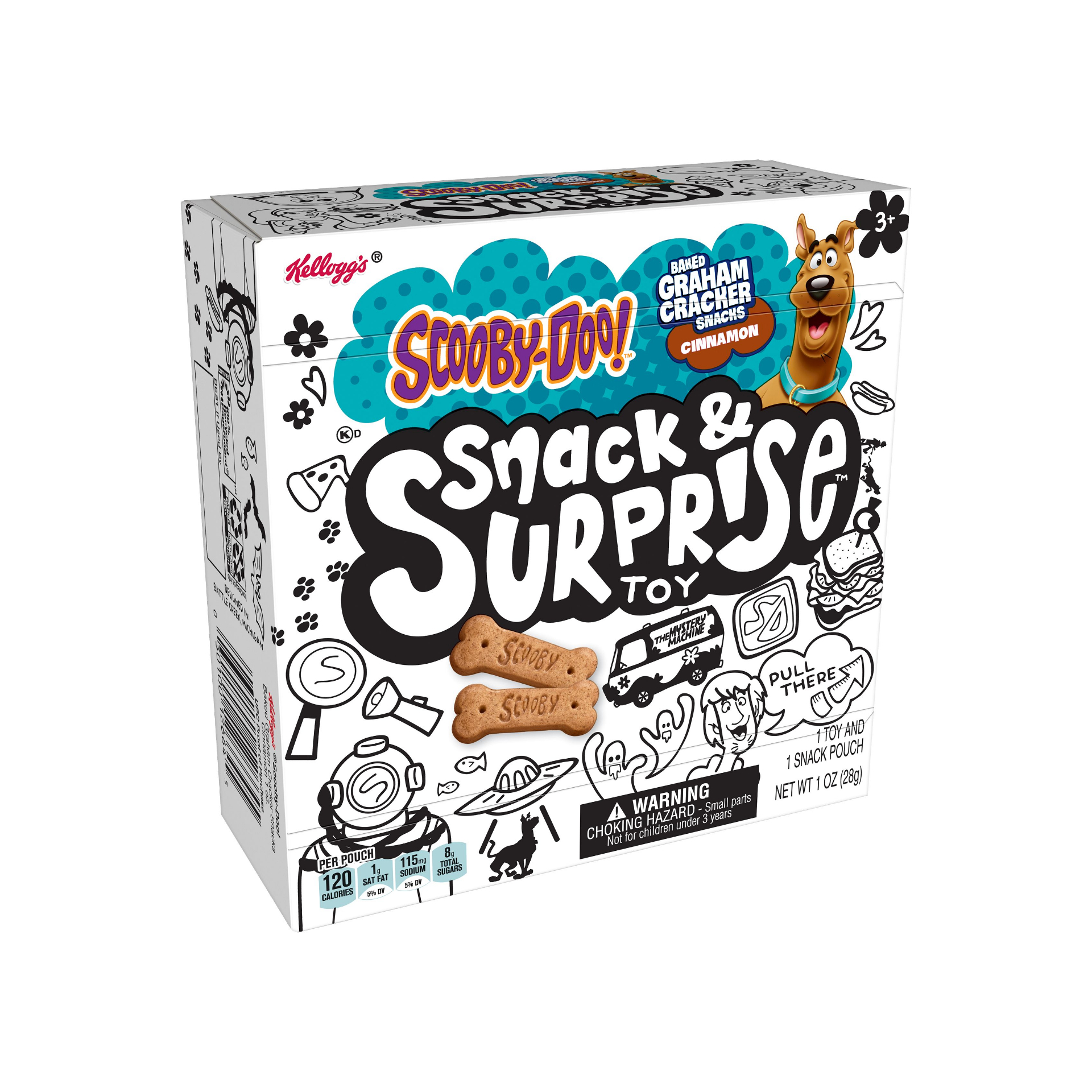 Galletas Scooby Doo 28 GRS Importadas