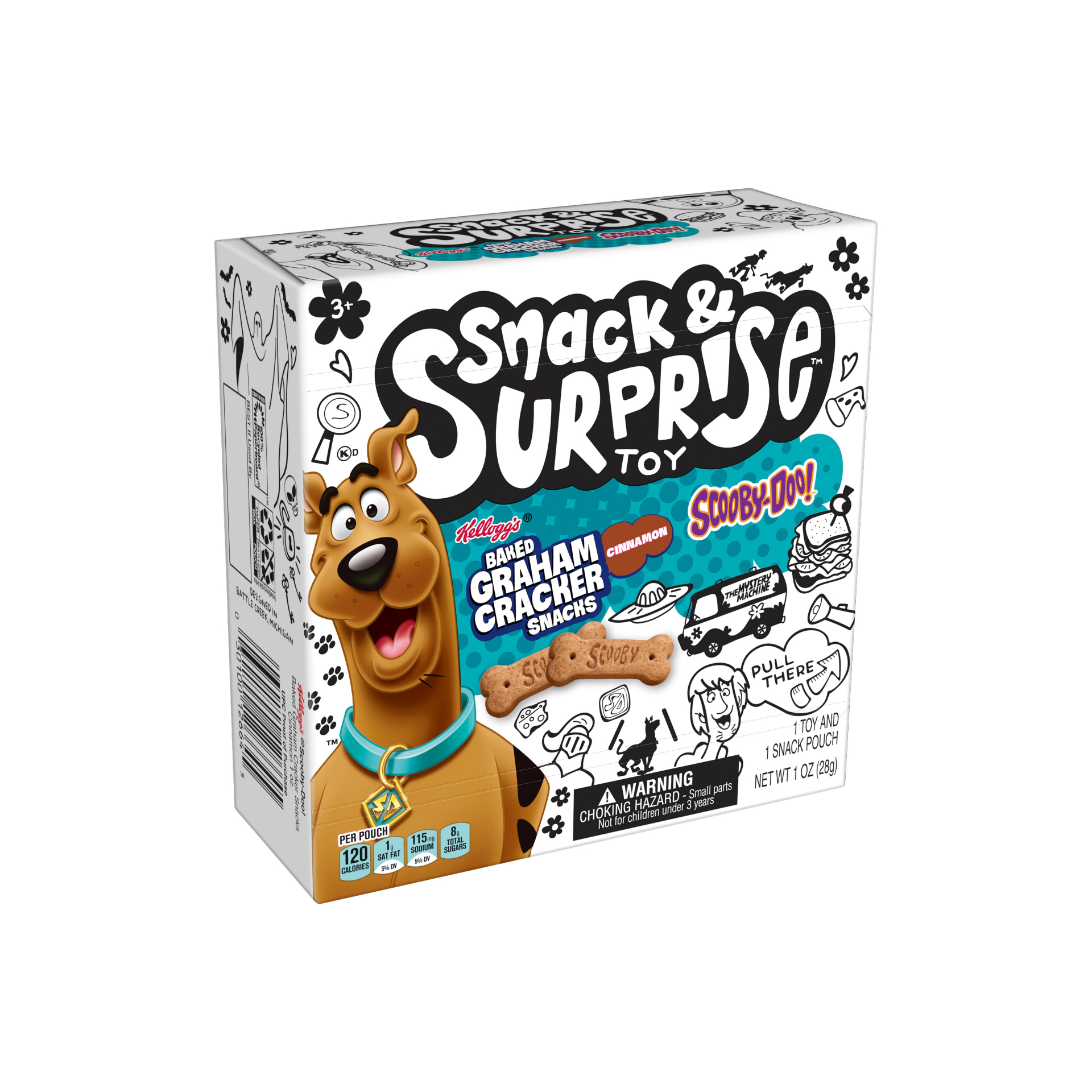 Galletas Scooby Doo 28 GRS Importadas