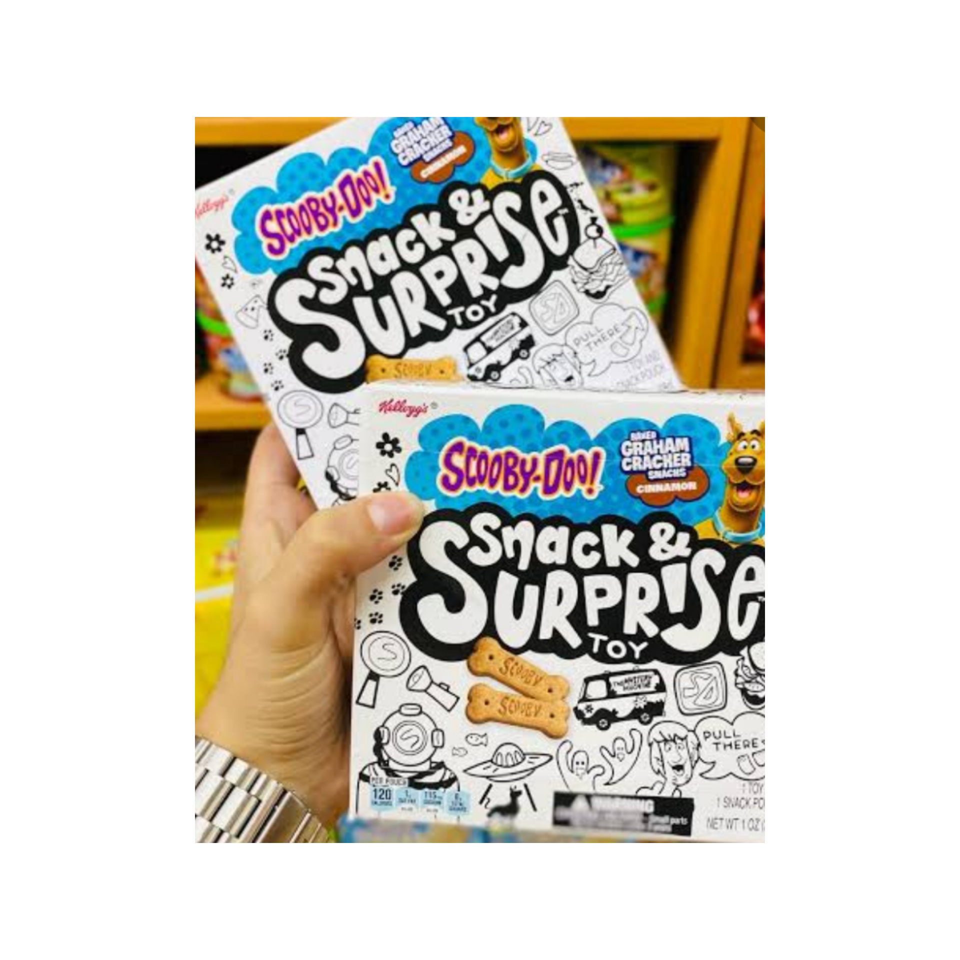 Galletas Scooby Doo 28 GRS Importadas