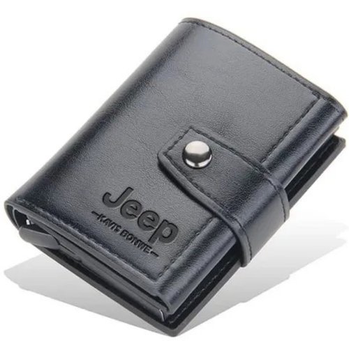  SDFGH - Cartera de cuero para hombre, tarjetero para tarjetas  de crédito de negocios, con clip para dinero (color : B, tamaño: 4.5 x 3.3  in), Casual : Ropa, Zapatos y Joyería