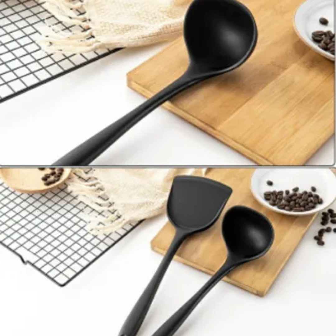 Juego De Utensilios De Cocina De Silicona