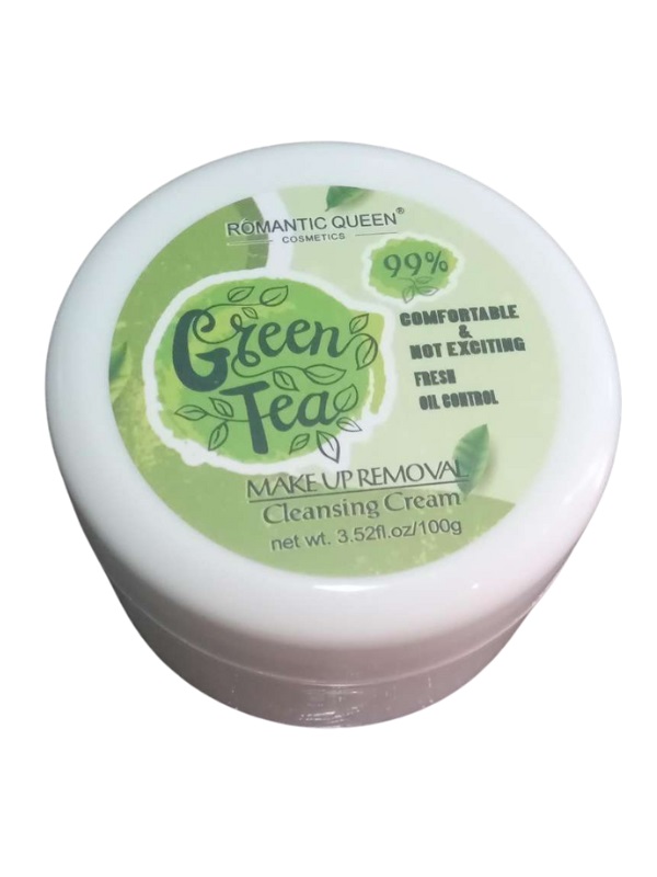 DESMAQUILLANTE EN CREMA GREEN TEA ROMANTIC QUEEN
