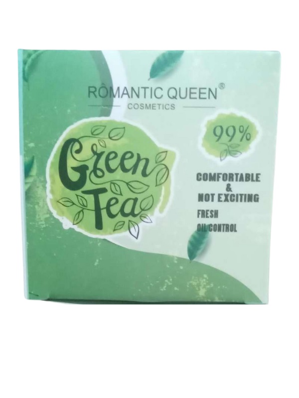 DESMAQUILLANTE EN CREMA GREEN TEA ROMANTIC QUEEN