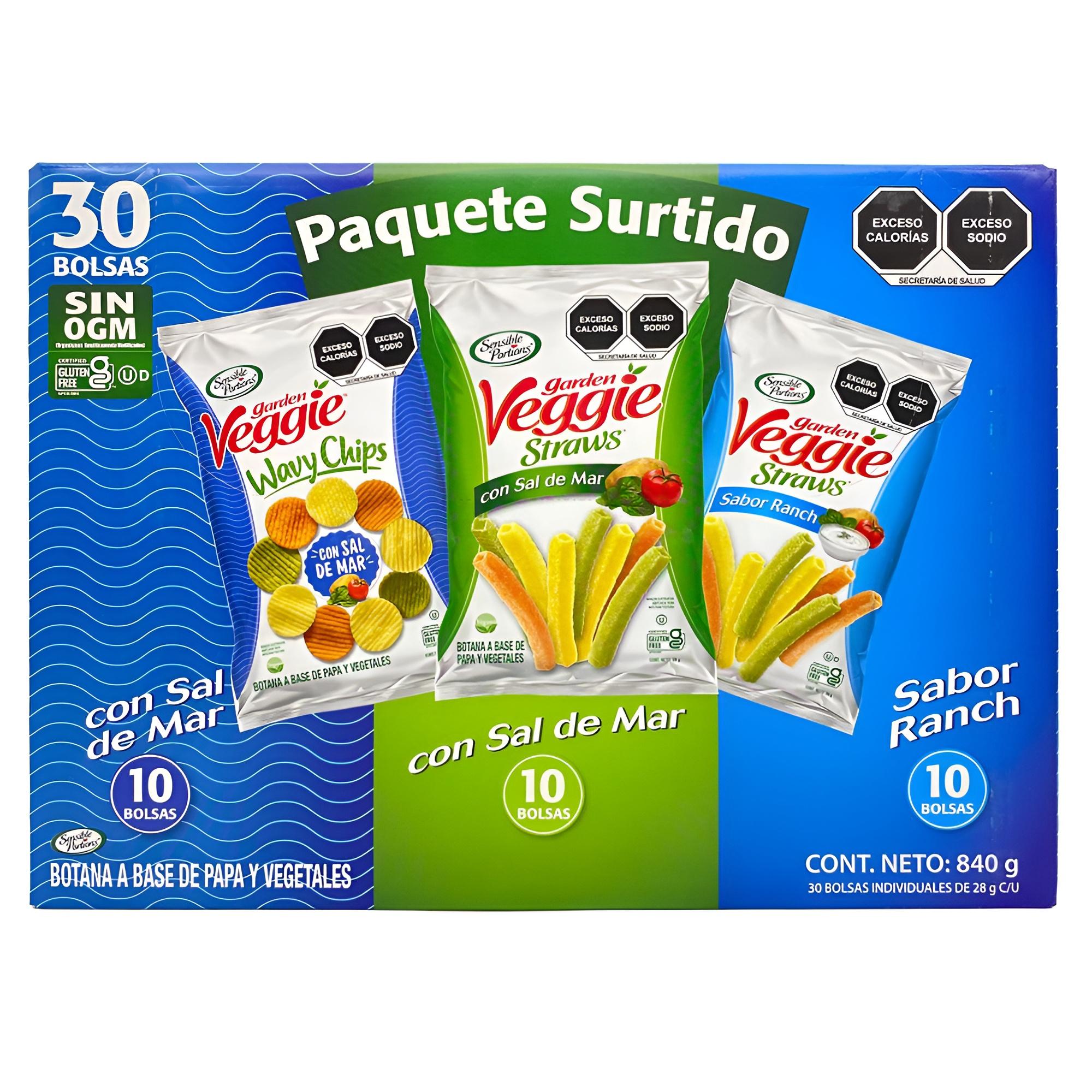 GARDEN VEGGIE , BOTANA VARIETY