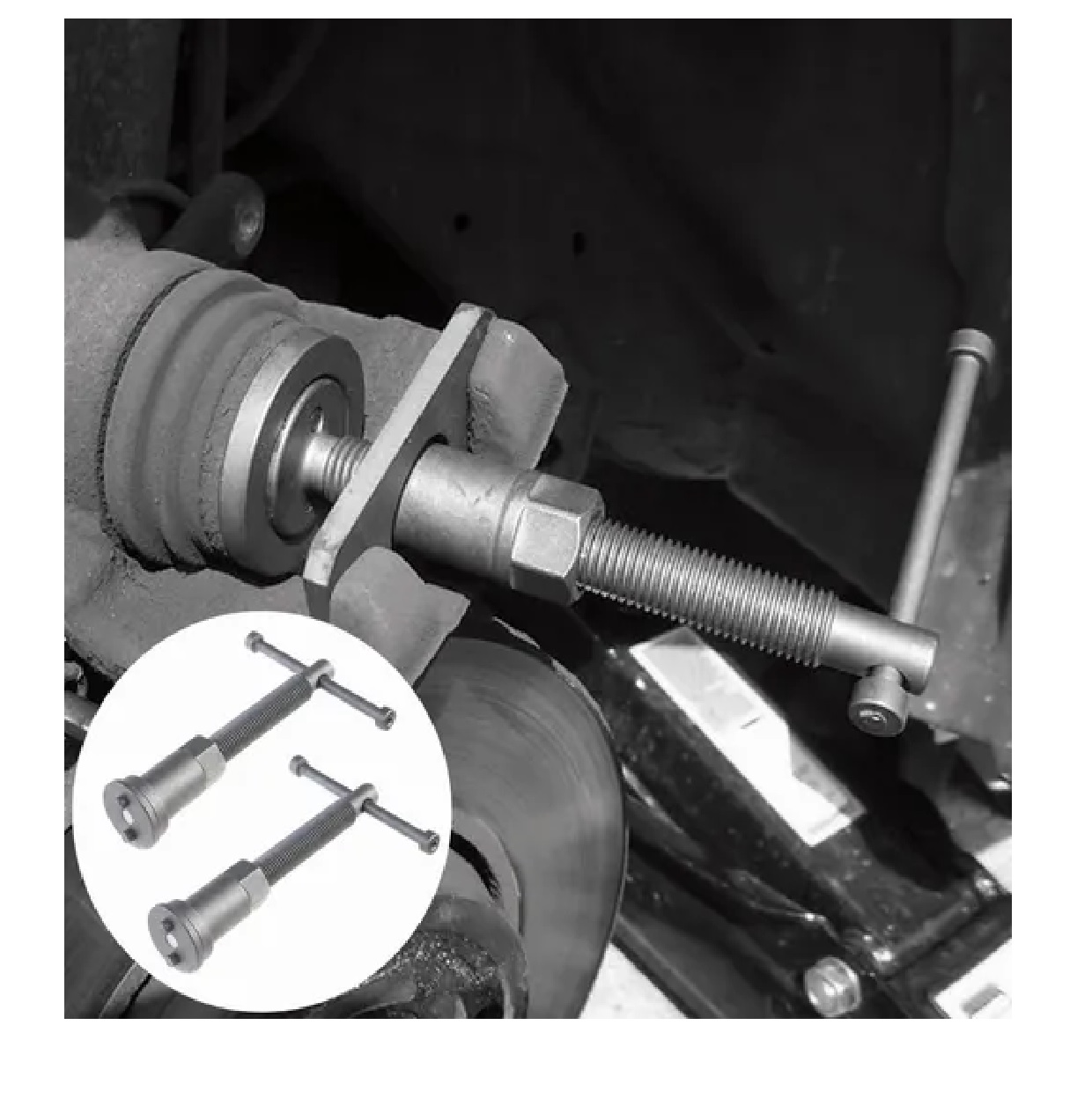 Set Opresor Para Cambiar Piston Frenos Universal