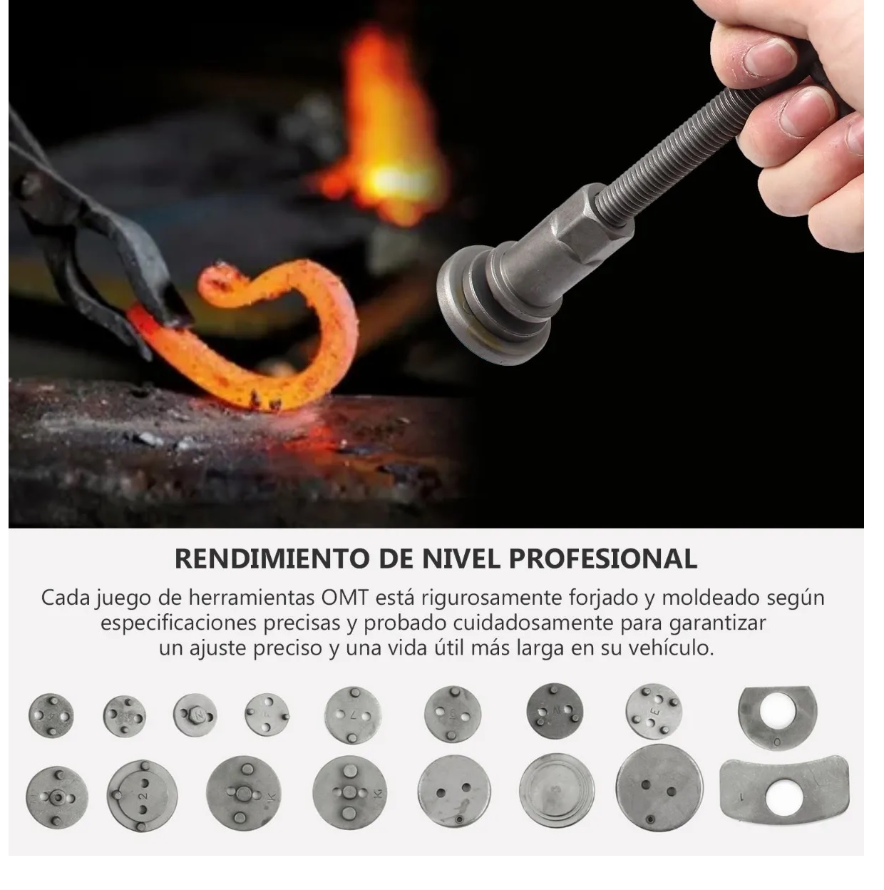 Set Opresor Para Cambiar Piston Frenos Universal