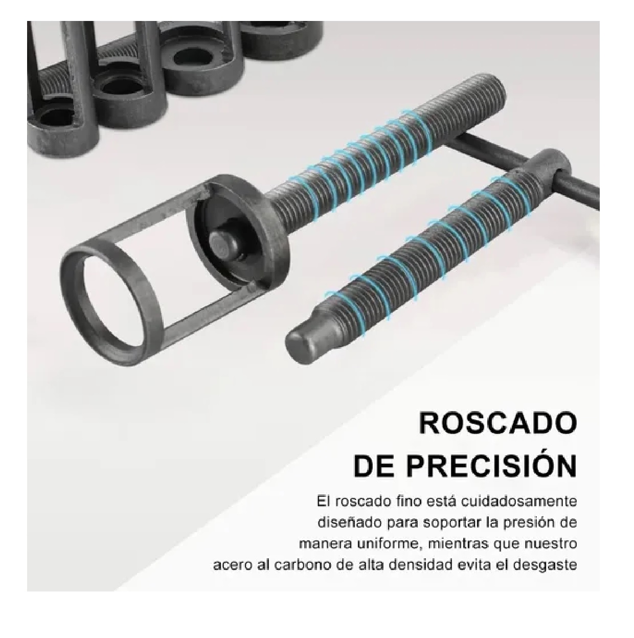 Juego Compresor De Resorte De Válvula Opresor Arco Extractor Auto