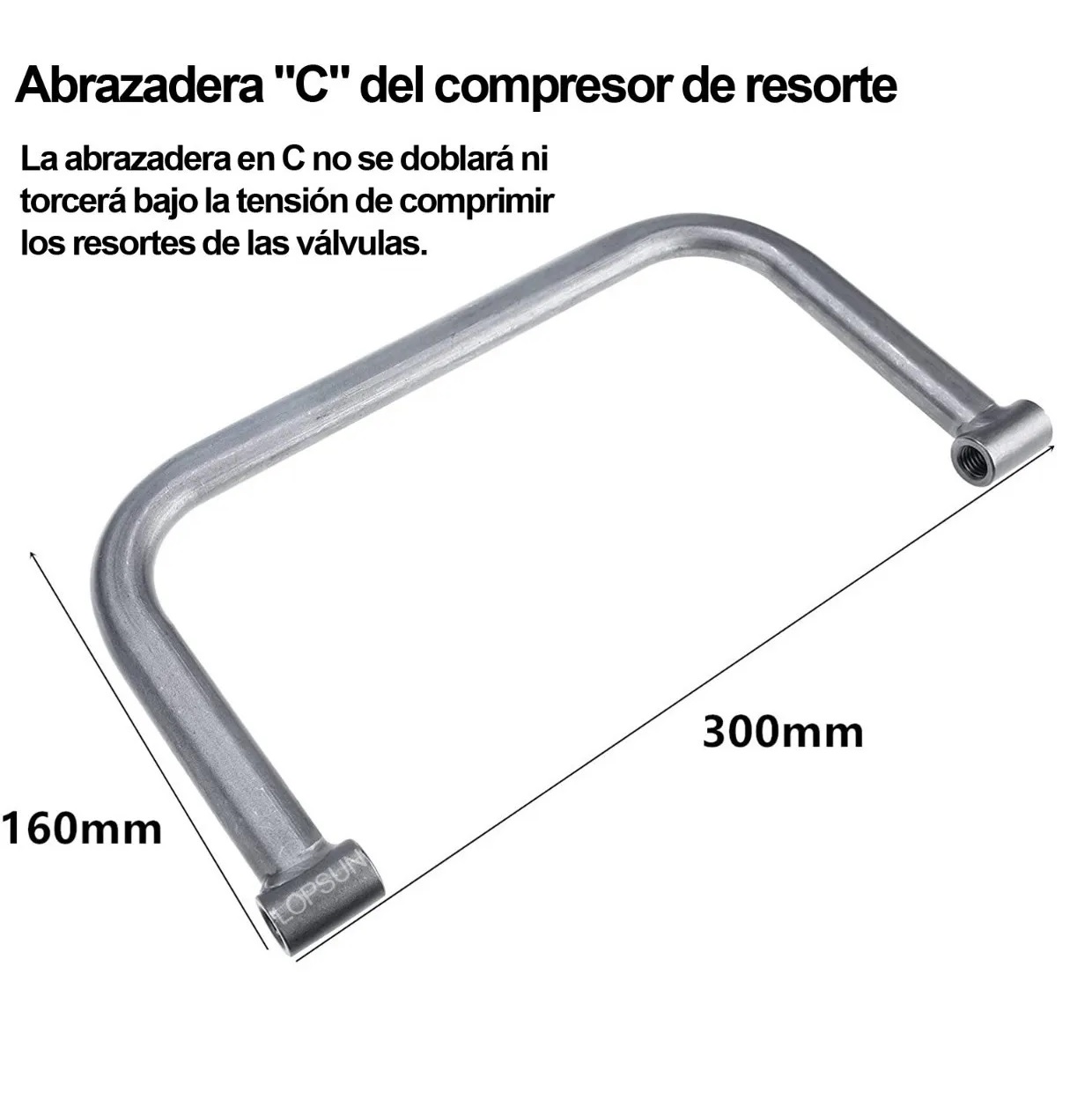 Juego Compresor De Resorte De Válvula Opresor Arco Extractor Auto
