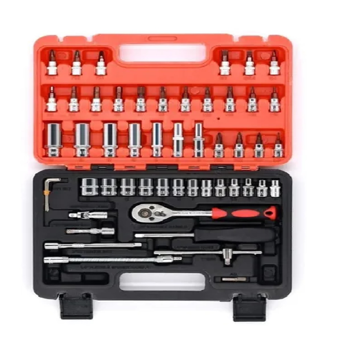 Kit De Cubos Para Llave De Trinquete 1/4