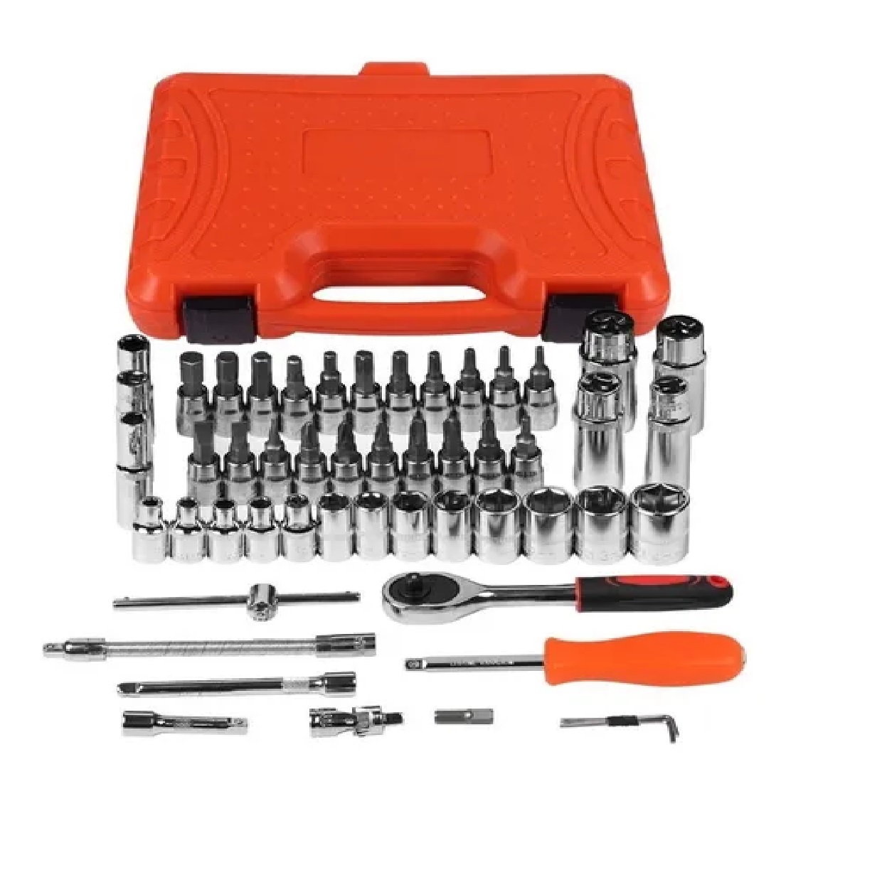 Kit De Cubos Para Llave De Trinquete 1/4