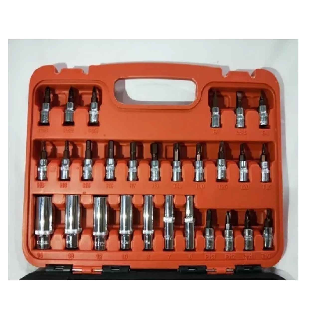 Kit De Cubos Para Llave De Trinquete 1/4